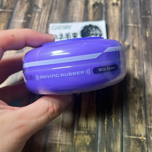 5for$10 Mandom Gatsby Moving Rubber Wild Shake Hair Styling Pomade, 0.5 Pound - Picture 4 of 9